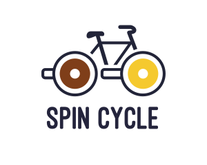 Bicycle Drink Cups logo design