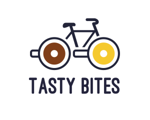 Mug - Bicycle Drink Cups logo design