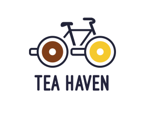 Bicycle Drink Cups logo design