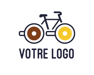 Sporting Goods - Bicycle Drink Cups logo design