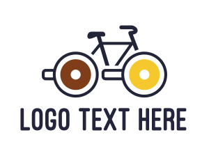 Bicycle Drink Cups Logo