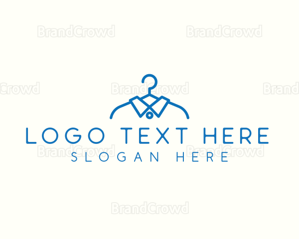 Shirt Hanger Clothing Logo