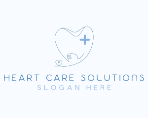 Cross Tooth Dentist logo design