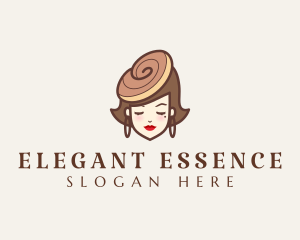 Elegant Woman Fashion logo design