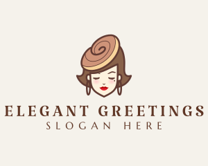 Elegant Woman Fashion logo design