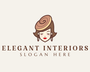 Elegant Woman Fashion logo design