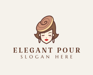 Elegant Woman Fashion logo design