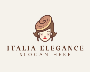 Elegant Woman Fashion logo design