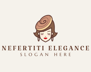 Elegant Woman Fashion logo design