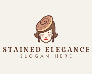 Elegant Woman Fashion logo design