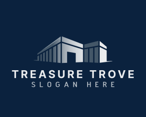 Storehouse - Warehouse Property Logistics logo design