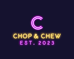 Text - Neon Light Club logo design