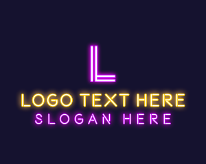 Neon Light Club Logo