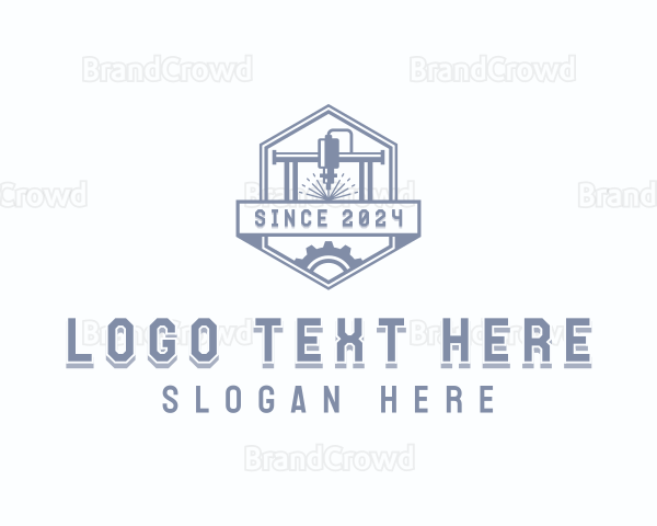 Mechanical Laser Metalwork Logo