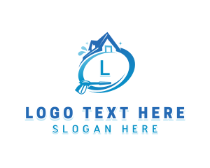 Lettermark - Pressure Washing Maintenance logo design