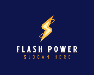 Lightning Bolt Energy logo design