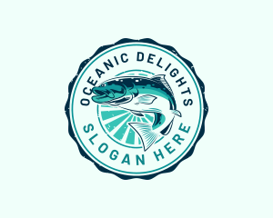 Fish - Fish Aquatic Fishing logo design