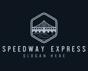 Highway - Bay Highway Bridge logo design