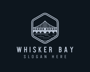 Bay Highway Bridge logo design