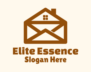 House Postal Envelope Logo