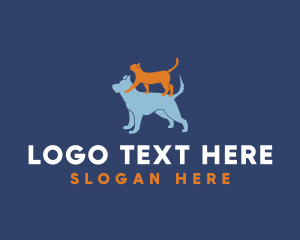 Veterinary - Cat & Dog Animal Clinic logo design