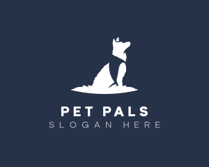 Canine Pet Dog logo design