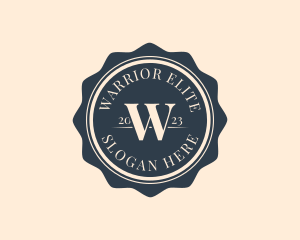 Author - Stamp Writer Publisher logo design