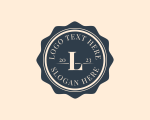Teaching - Stamp Writer Publisher logo design