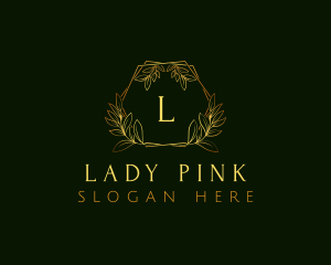 Luxury Botanical Leaf  Logo
