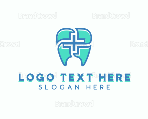 Dental Clinic Tooth Logo