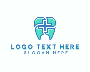 Dental Clinic Tooth Logo