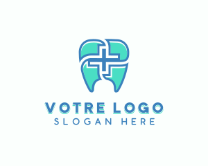 Dental Clinic Tooth Logo