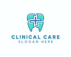 Dental Clinic Tooth logo design