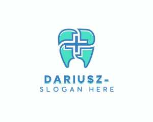 Orthodontist - Dental Clinic Tooth logo design