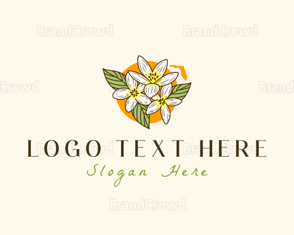 Orange Blossom Florida Logo