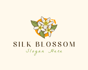 Orange Blossom Florida logo design