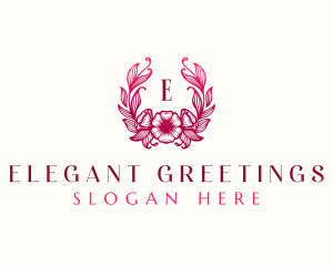 Flower Wedding Salon logo design