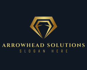 Diamond Jewel Boutique logo design