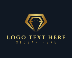 Gold - Diamond Jewel Boutique logo design