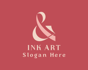 Calligraphy - Beauty Ampersand Calligraphy logo design