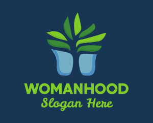 Plant - Succulent Plant Pot logo design