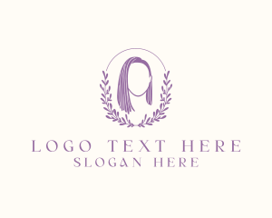 Foliage - Organic Woman Hair Salon logo design