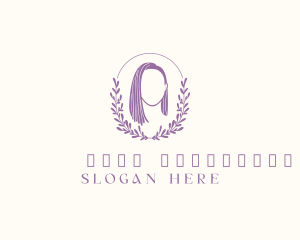 Beauty - Organic Woman Hair Salon logo design