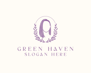 Foliage - Organic Woman Hair Salon logo design