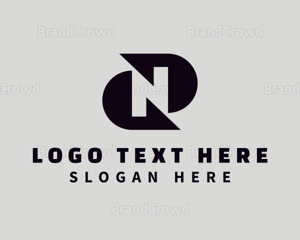 Creative Agency Designer Letter N Logo