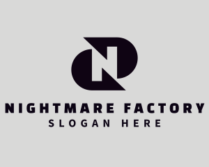 Creative Agency Designer Letter N logo design