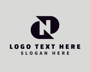 Advertising - Creative Agency Designer Letter N logo design