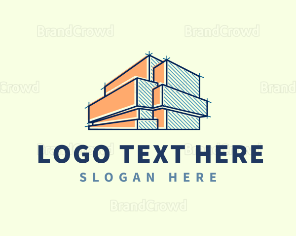 Architect Structure Builder Logo