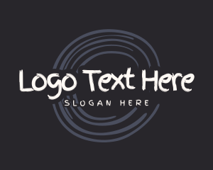 Artsy - Cool Quirky Paint logo design