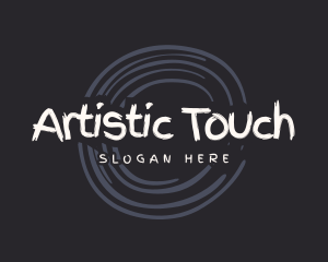 Cool Quirky Paint logo design